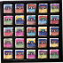framed tiles
